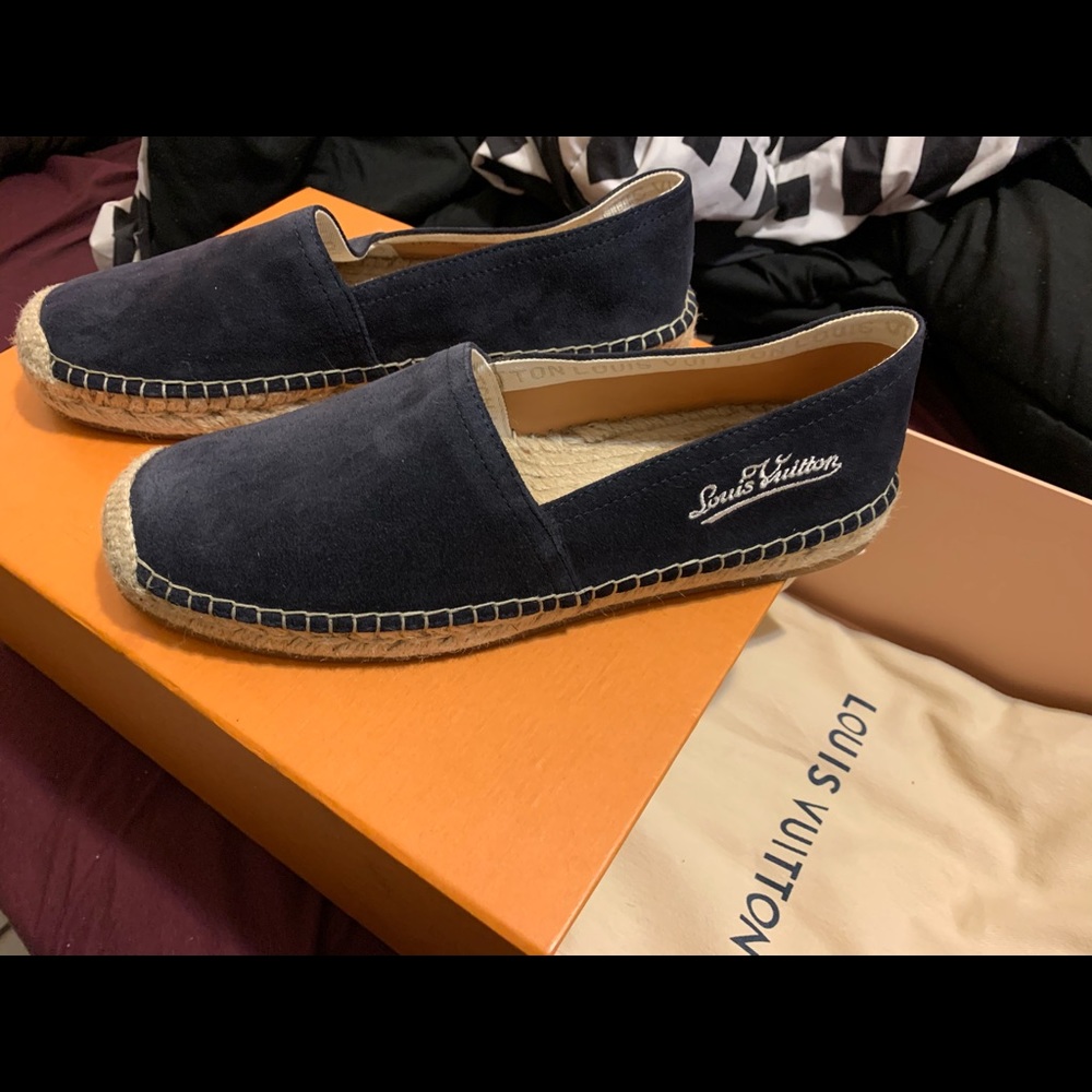 Louis Vuitton shoes espadrille bidart